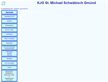 Tablet Screenshot of kjg-gmuend.de